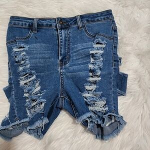 Jean Shorts Size Medium